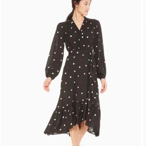 Kate Spade Bakery Dot Midi Dress